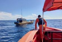 The Missing Cattle Carrier Boat in Natuna Has Not Been Found