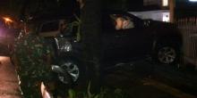 Duh, Seorang Pria Tabrak Rumah Panglima TNI 