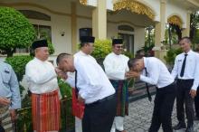 Senyum Semringah CPNS Karimun Usai Terima SK Penempatan Kerja