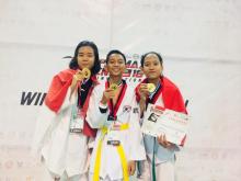 Siswa SMPN 29 Batam Raih Emas Kejuaraan Taekwondo di Malaysia