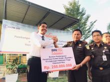 BRI Bantu Renovasi Masjid Kejati Kepri di Tanjungpinang