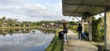 Wisata Pemancingan Poyotomo di Bintan Makin Ramai
