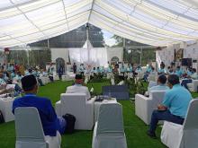 Ini Alasan 8 Menteri Jokowi Gelar Rapat di Kepri