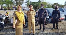 Wabup Asmar Gerah Banyak ASN Parkir Sembarangan di Kantor Bupati Meranti