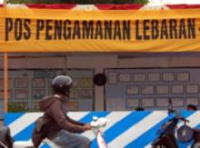 Polisi Siagakan 10 Pos Pengamanan Lebaran di Batam, ini Titiknya