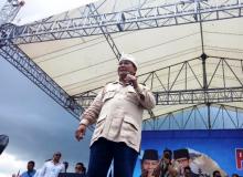 Kerap Diserang Fitnah dan Hoaks, Prabowo: Kita Joget Saja!