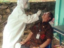 Ratusan Peserta hingga Panitia MTQ XV Tanjungpinang Jalani Rapid Antigen