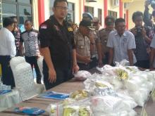 Hingga Oktober, Polres Bintan Tangani 27 Kasus Narkoba