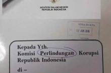Ini Identitas Staf Kemendagri Ketik KPK Jadi Komisi Perlindungan Korupsi