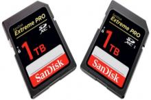 MicroSD SanDisk Berkapasitas 1 TB Mulai Dijual