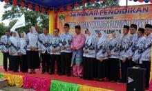 Sejumlah Kegiatan Meriahkan HUT Ke-74 PGRI di Lingga