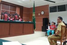Ini Kesaksian Bob Vages, Ayah Dian Milenia di Pengadilan Negeri Batam  