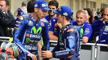 Rossi dan Vinales Terlibat Adu Mulut 
