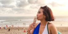 Vanessa Angel Jadi Sorotan Lagi, Unggah Foto Pakai Baju Renang
