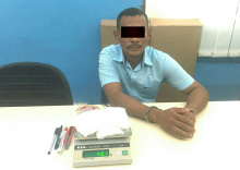 Bea Cukai Cegat Pria Pembawa Sabu Seberat 401 Gram di Bandara Hang Nadim