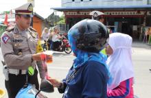 Satlantas Polres Karimun Optimalkan Kelancaran Lalu Lintas Malam Natal dan Tahun Baru
