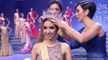 Miss Grand Indonesia Nadia Purwoko Kenakan Mahkota Senilai Rp 3 Miliar
