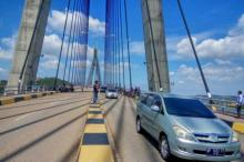 Warga Batam Keluhkan Pungli di Jembatan Barelang