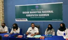BNN Karimun Kirim 57 Orang Pecandu Narkoba ke Panti Rehabilitasi