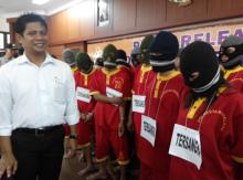 Sepasang Kekasih, Daissi dan Didi Masuk Sindikat Pengedar Sabu di Belakang Padang