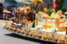 Negara Asia dan Eropa Siap Meriahkan Tomohon International Flower Festival 2018