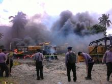 Puluhan Alat Berat Dibakar Massa, Direktur PT KJJ: Sedih Aje Tengok
