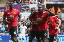 Manchester United Bantai Swansea