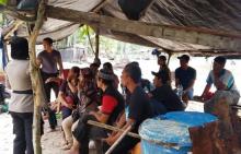 Lihat Ada Polisi, Tekong Tinggalkan Puluhan TKI Ilegal di Bakau Serip