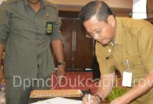 Dinas PMD Dukcapil Kepri Gelar Bimtek Kependudukan dan Kerjasama OPD