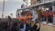 Maltreatment on Chinese Fishing Ship: Family Picked up Hasan Afriandi`s Body in Batam