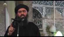 Pemimpin ISIS Abu Bakar al-Baghdadi Luka Parah Dibombardir Pasukan Koalisi