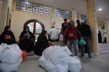 Masjid Bukit Indah Sukajadi Bagikan Paket Sembako Gratis Senilai Rp 80 Juta