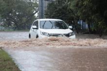 Musim Penghujan, Titik-titik Banjir Baru Bertambah di Batam