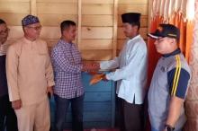 Wabup Lingga Nizar Kunjungi Desa Mensanak Lakukan Hal Ini