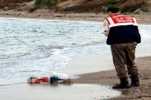 Tragedi Bocah Suriah Tewas Tenggelam saat Mengungsi Menyayat Dunia