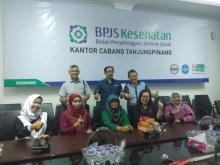 5 Optik di Tanjungpinang Tandatangani Bantuan Program Donasi JKN-KIS