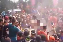 Polisi Tahan Panitia Acara Tarian Erotis 