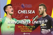 Chelsea vs Manchester United: Adu Tangguh Junior dan Senior