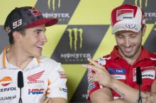 Kandidat Juara MotoGP 2017, Begini Tekad Marquez dan Dovizioso