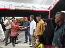 Anggota DPR Dwi Ria Latifa Ceramahi Warga Tiban soal Empat Pilar
