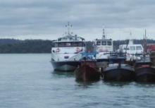 Cuaca Ekstrim, Fery Rute Lingga-Batam dan Lingga-Tanjungpinang Gagal Berangkat   