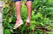 Pria Asal Magelang Gantung Diri di Area Kolam Pancing Tembesi