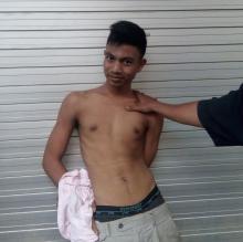 Tertangkap Curi Telur Satu Ikat di Seraya, Begini Gaya Manja Ican