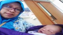 Luar Biasa, Ketua KPPS Ini Langsung Pantau Pemilu 6 Jam Usai Melahirkan