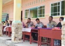 Obat Batuk Sering Disalahgunakan Pelajar, Polsek Daik Datangi SMAN 1 Lingga Utara