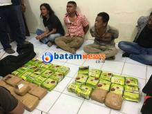 BNN Tangkap 5 Kurir Sabu-sabu Seberat 40 Kg