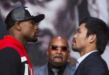Ini Strategi Pacquiao Sungkurkan Mayweather 