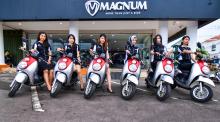 Motor Listrik Magnum Pertama di Batam Diluncurkan Hari Ini