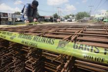 Pekerja Konstruksi Tewas Tersengat Listrik di Tiban