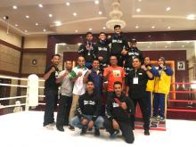 Puncaki Porprov Kepri, Karimun Dulang Medali dari Muaythai